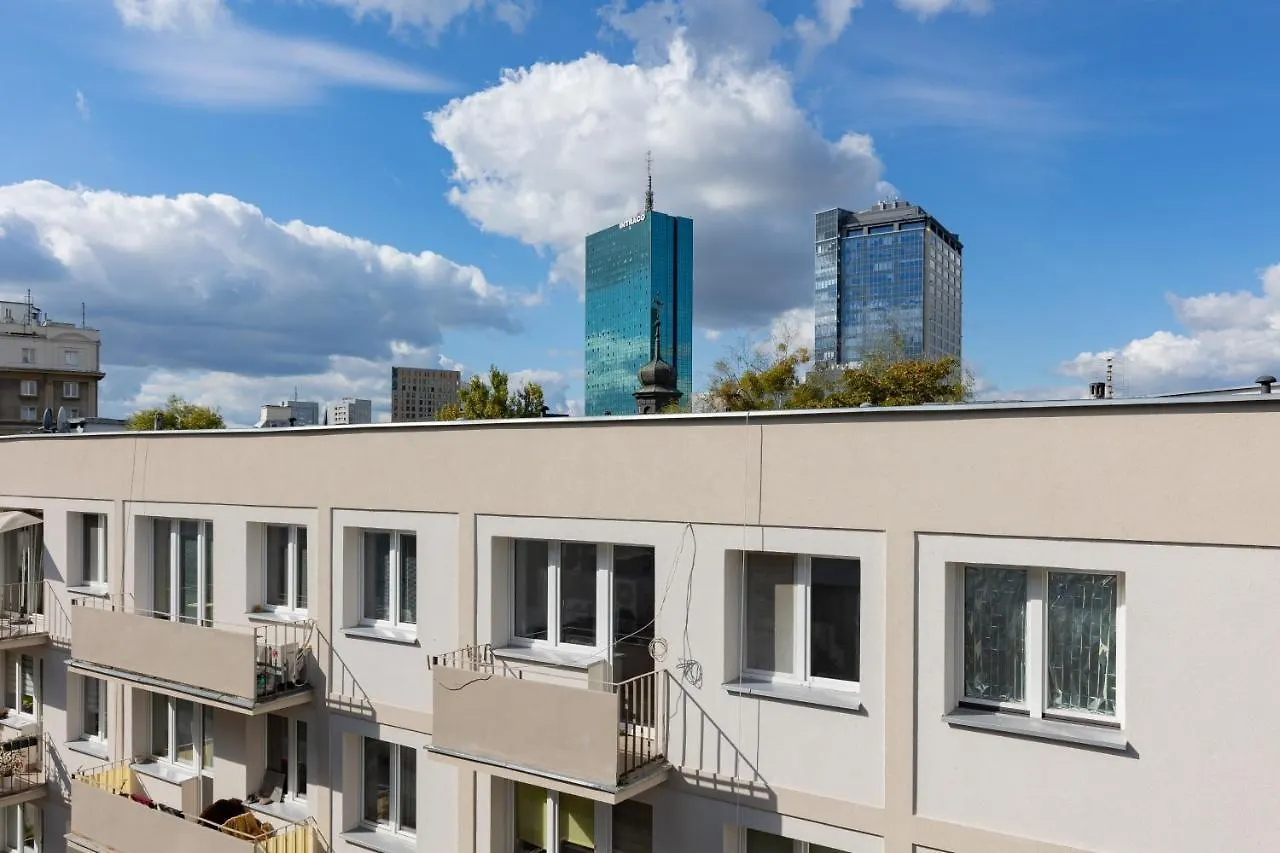 Warszawa Srodmiescie Bonifraterska Apartments By Noclegi Renters Варшава